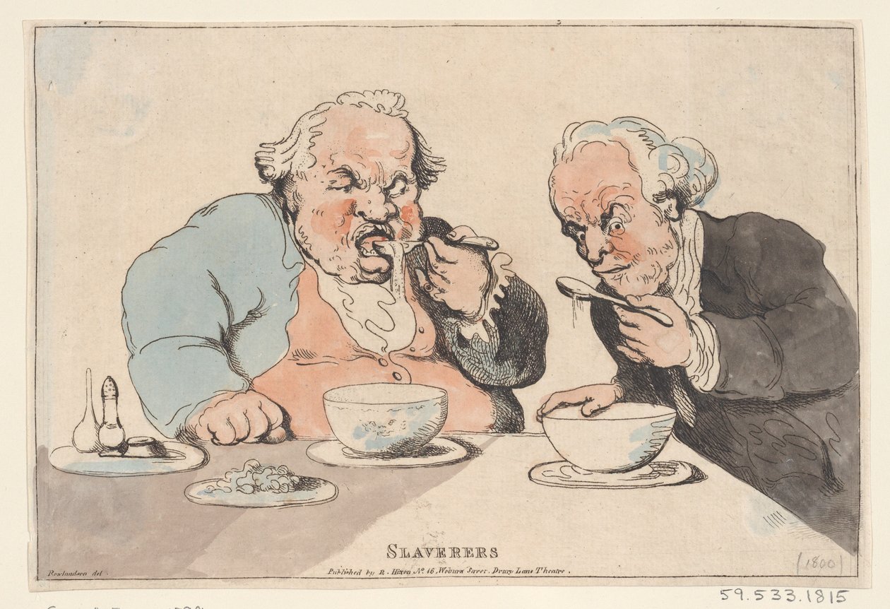 Łowcy niewolników, 1799-1800., 1799-1800. autorstwa Thomas Rowlandson