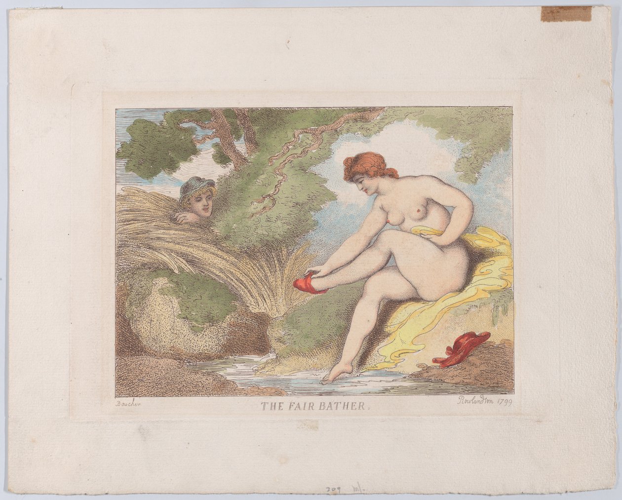 Jarmark Kąpiący się, 1799., 1799. autorstwa Thomas Rowlandson