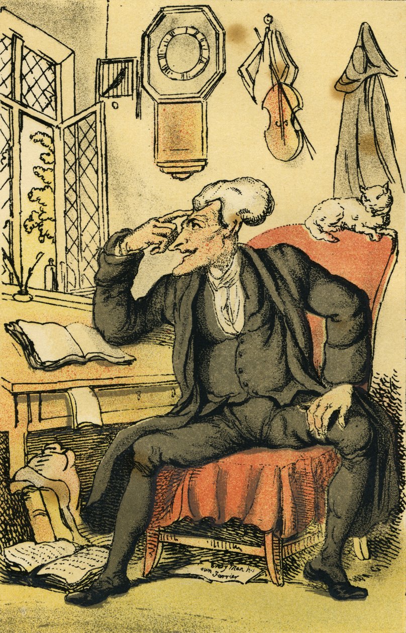 Składnia Wielebnego Doktora autorstwa Thomas Rowlandson