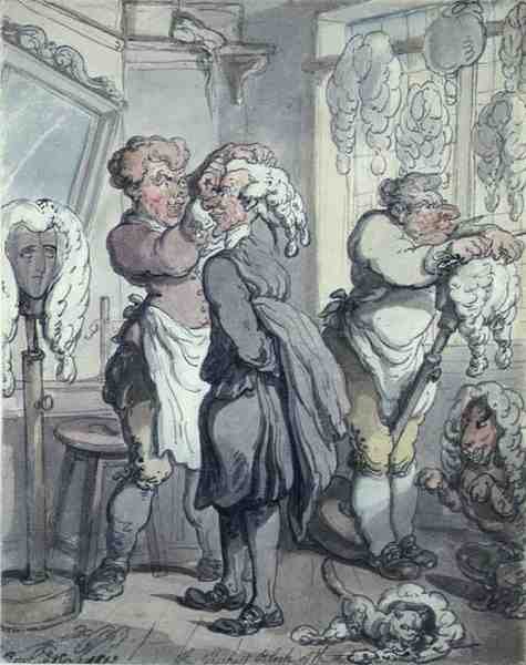 „Najgrubszy blok z trzech” autorstwa Thomas Rowlandson
