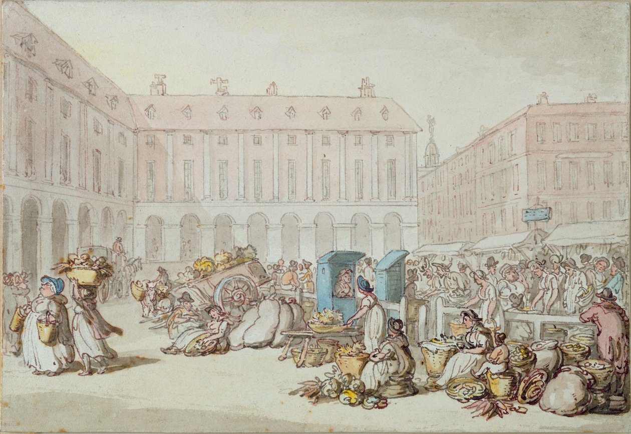 Nieznany obraz autorstwa Thomas Rowlandson