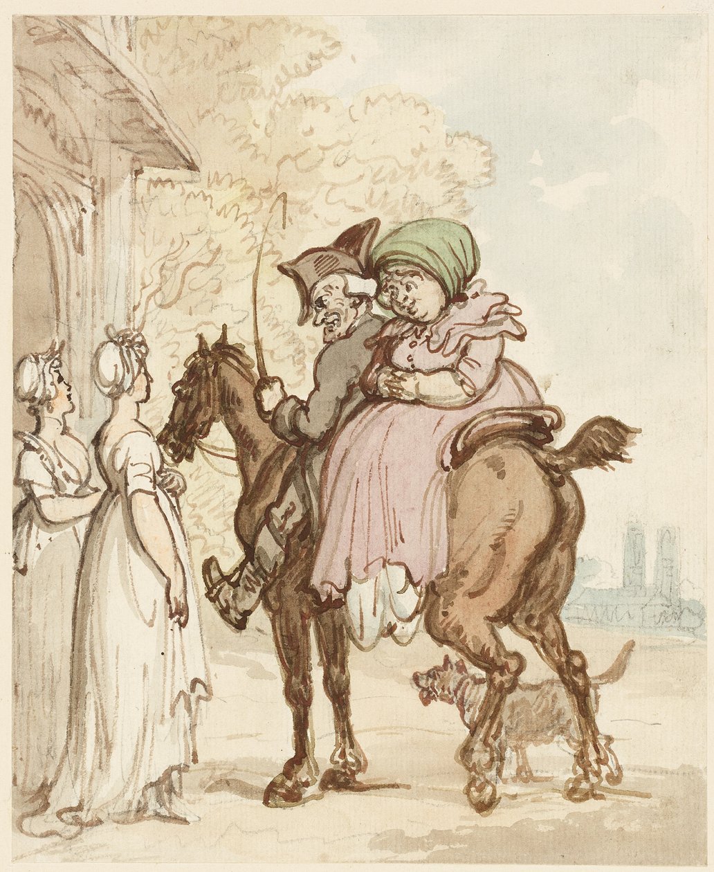 Wikariusz Wakefield autorstwa Thomas Rowlandson