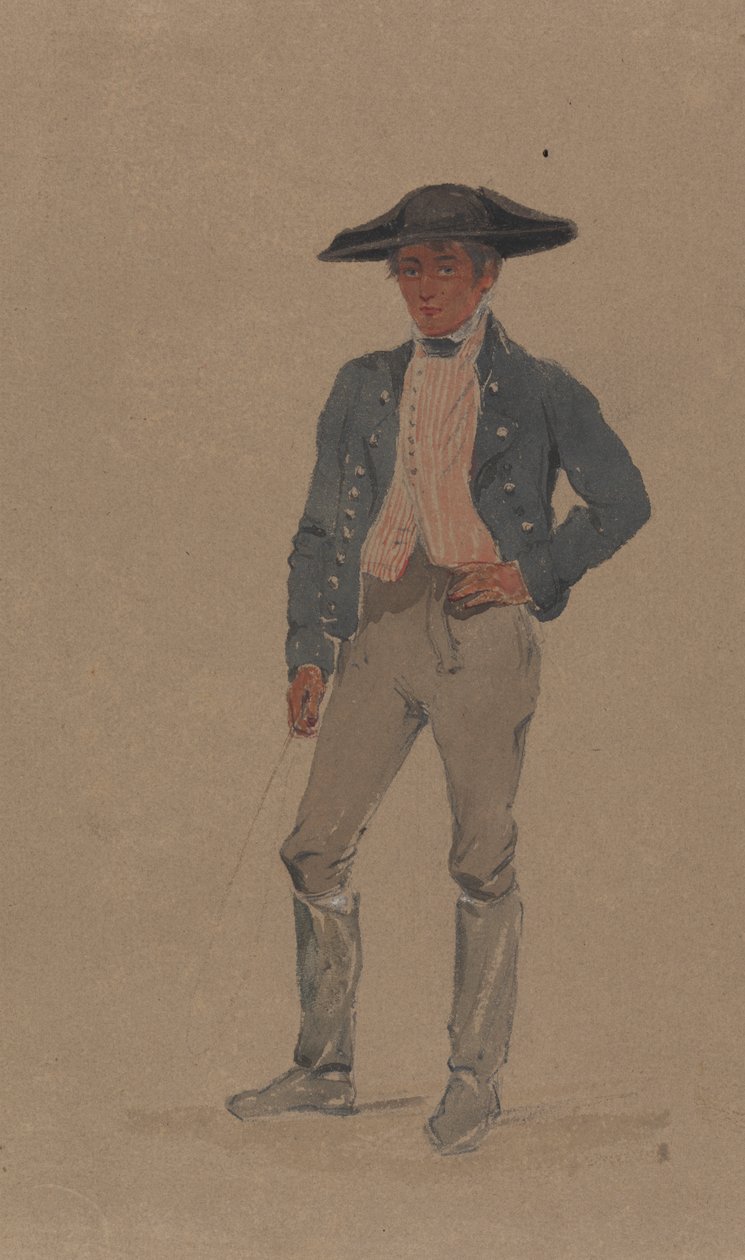 Postylion autorstwa Thomas Sewell Robins