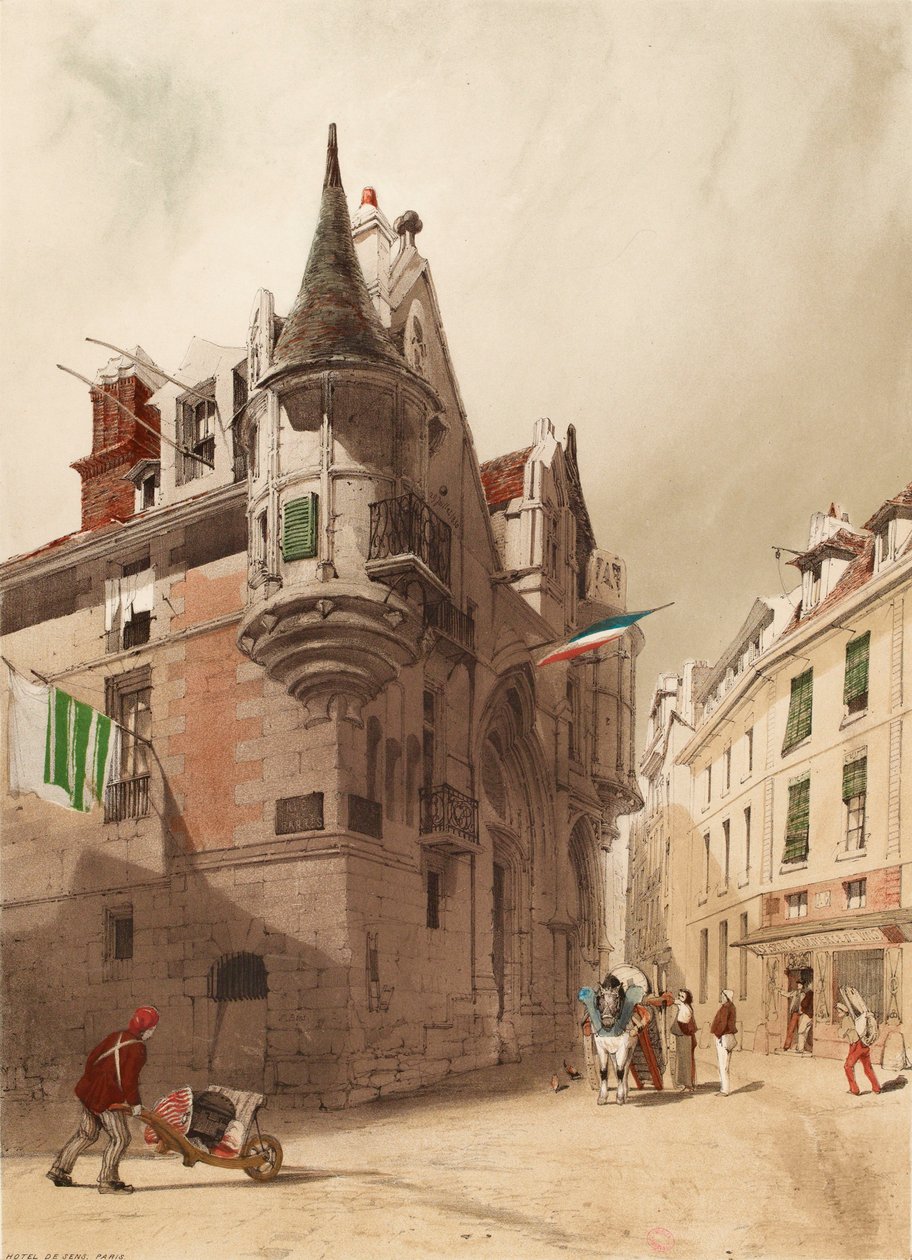 hotelu Sens autorstwa Thomas Shotter Boys