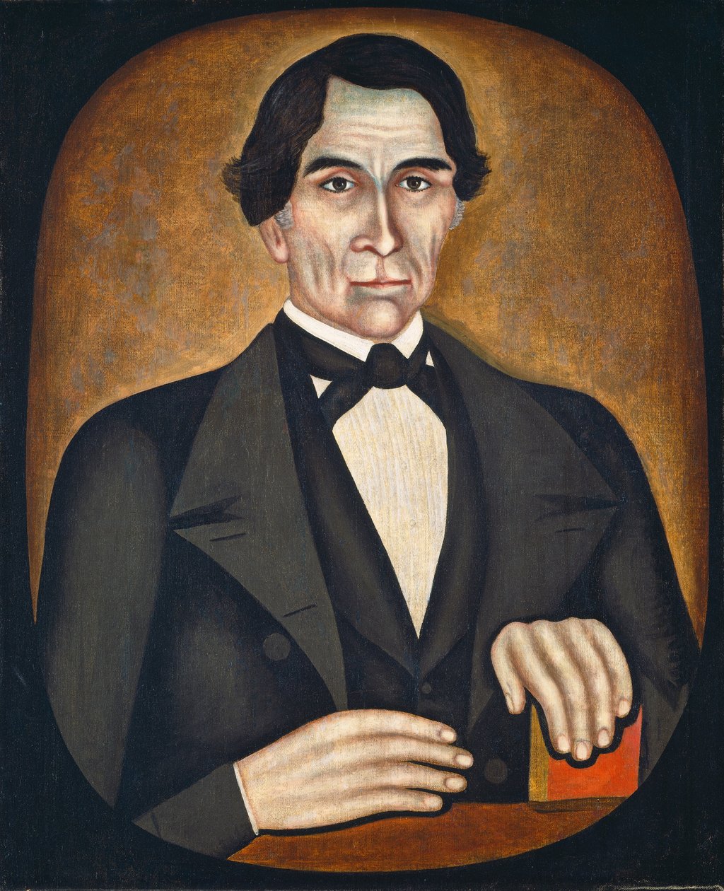 Portret mężczyzny autorstwa Thomas Skynner