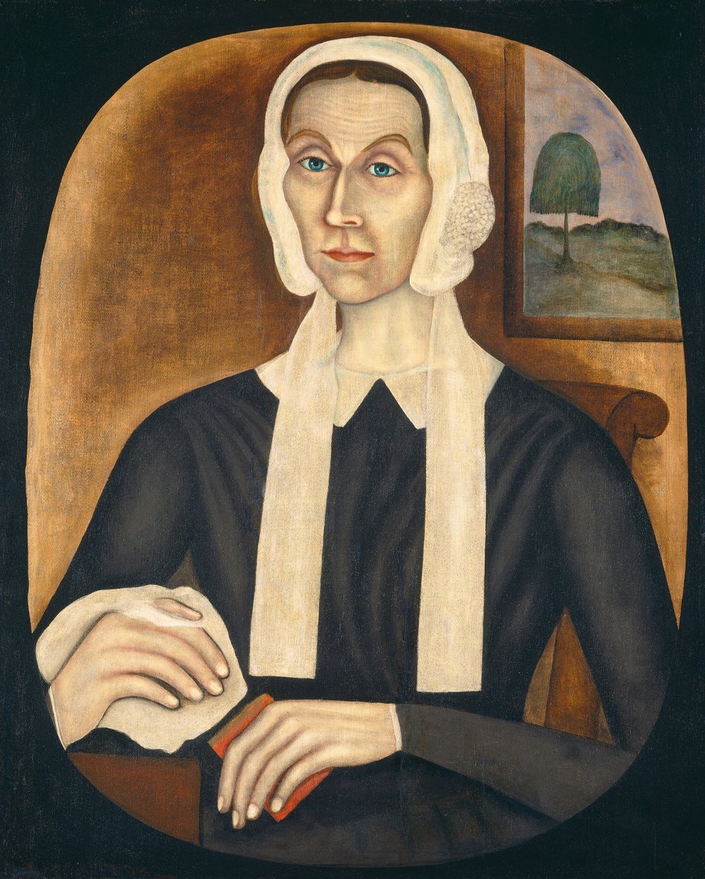 Portret kobiety, ok. 1845. autorstwa Thomas Skynner