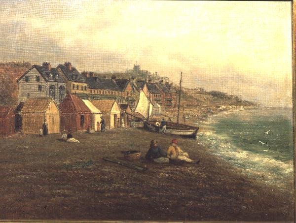 Felixstowe, Suffolk autorstwa Thomas Smythe