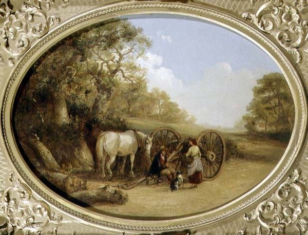 Lato (olej na płótnie) autorstwa Thomas Smythe