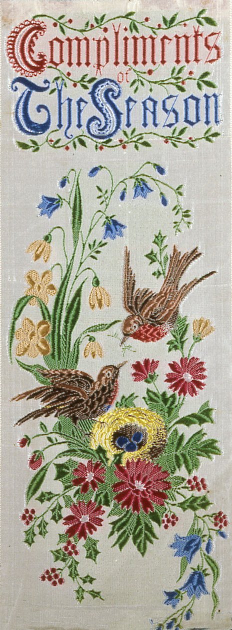 Zakładka, Anglia, XIX wiek. autorstwa Thomas Stevens