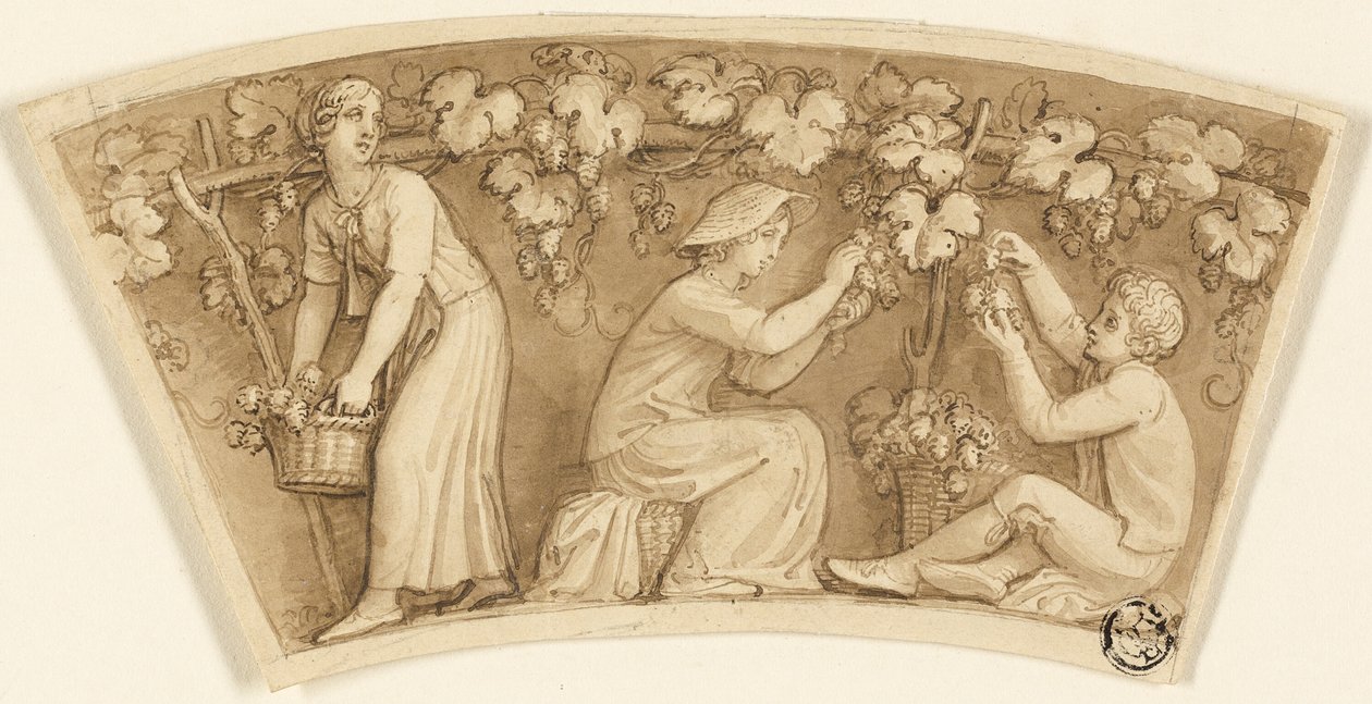 Zbieracze chmielu autorstwa Thomas Stothard