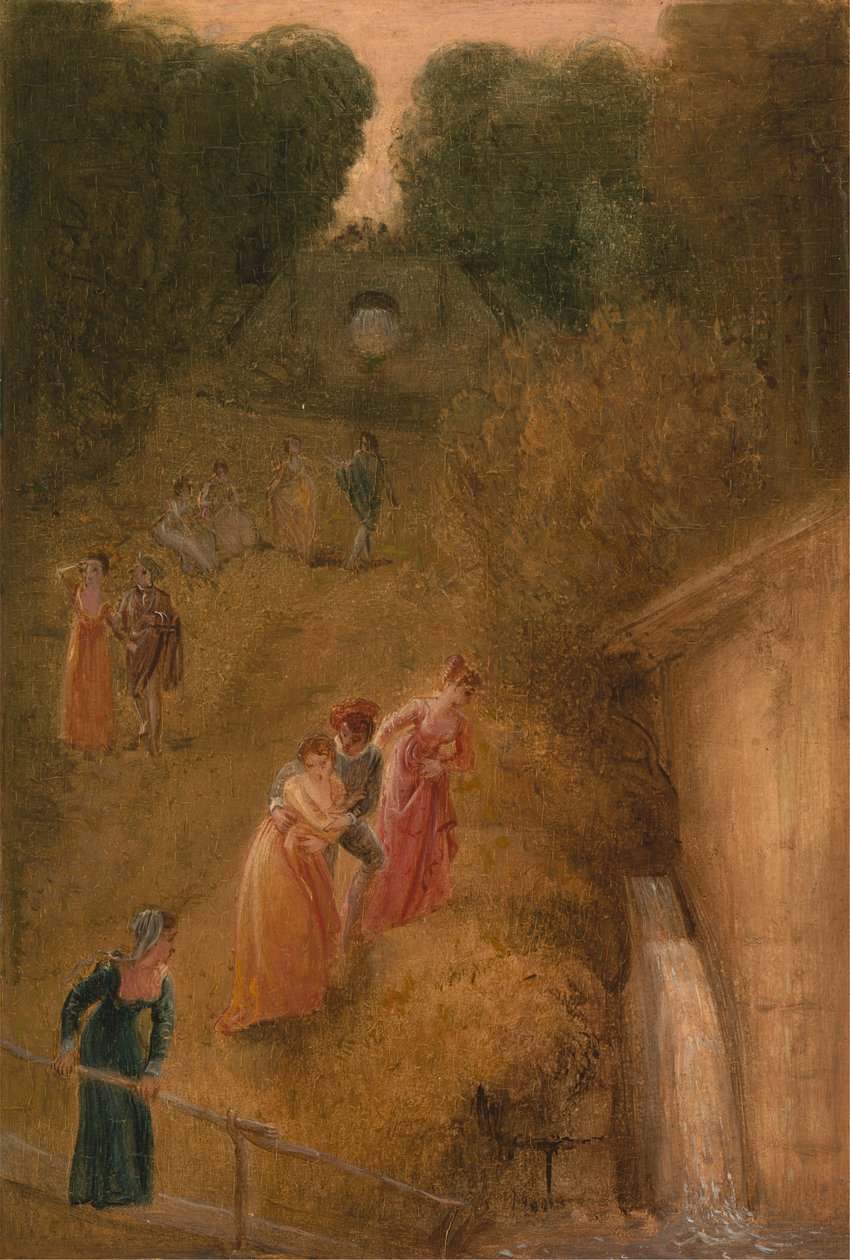 o polonês autorstwa Thomas Stothard