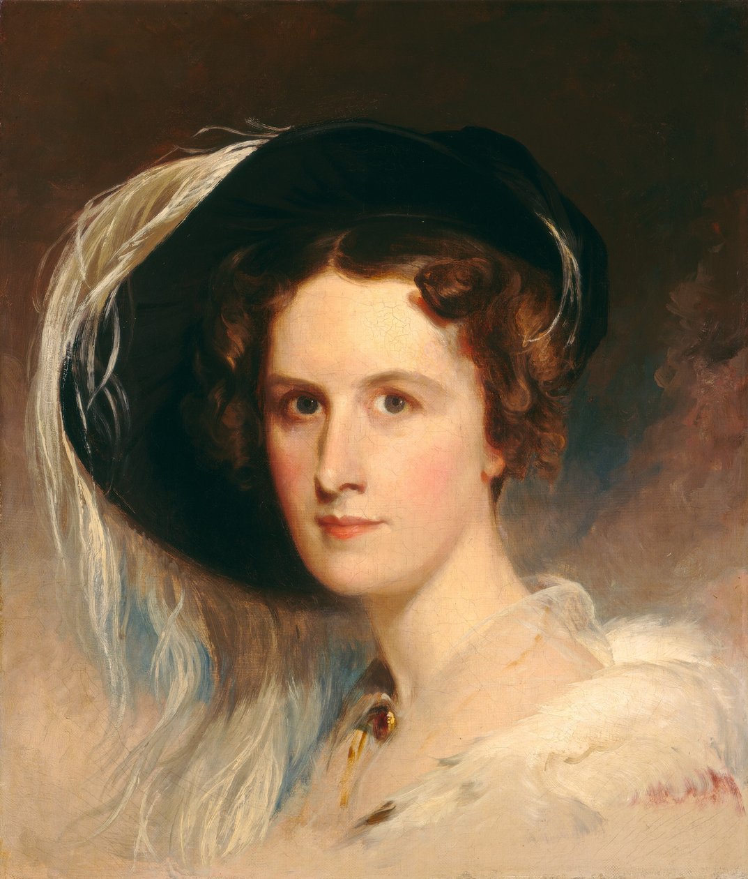 Ann Biddle Hopkinson (Pani Francis Hopkinson) autorstwa Thomas Sully