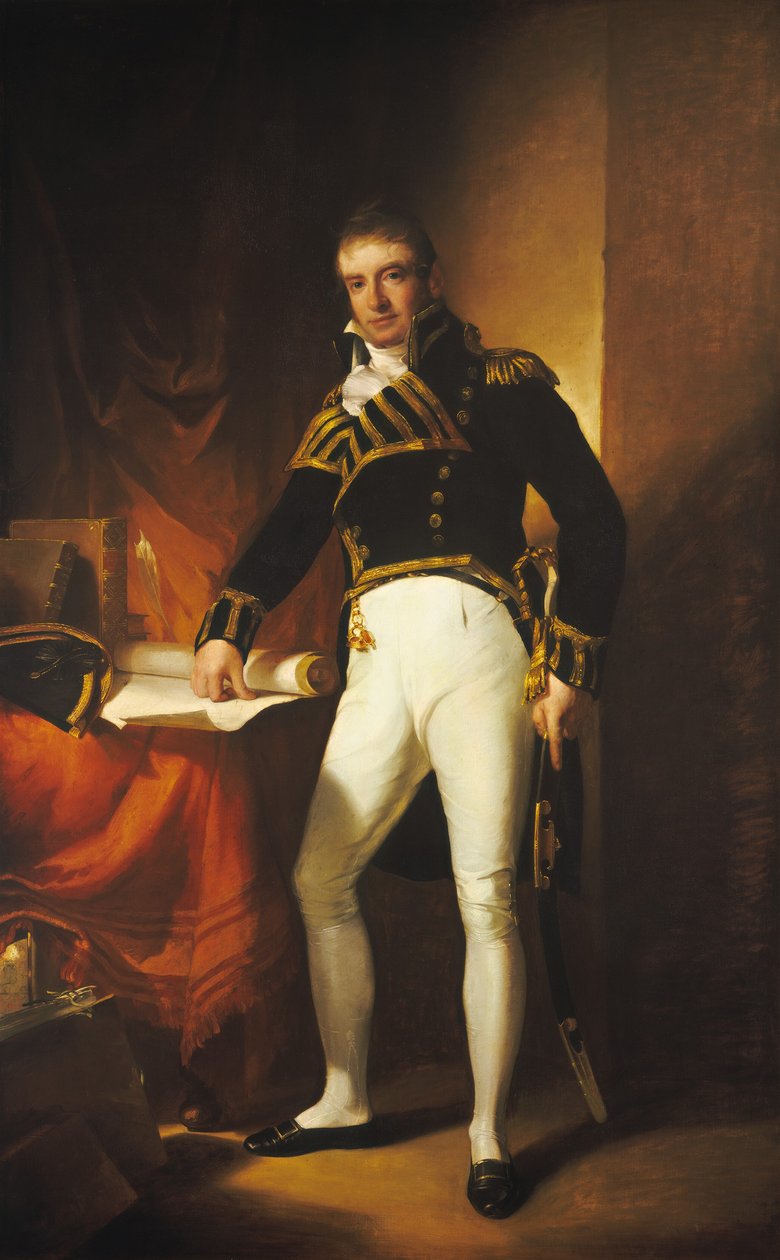 Kapitan Charles Stewart, 1811-1812. autorstwa Thomas Sully