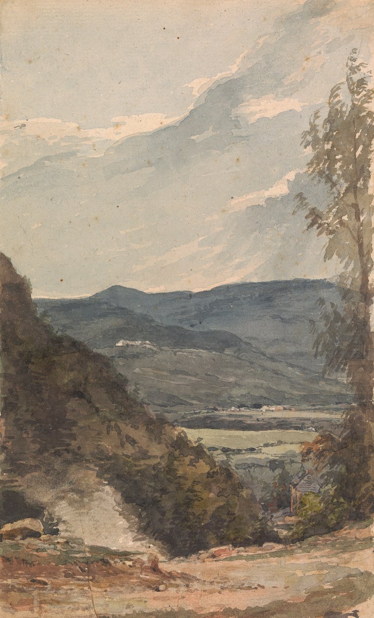 Fort Putnam zza rzeki autorstwa Thomas Sully
