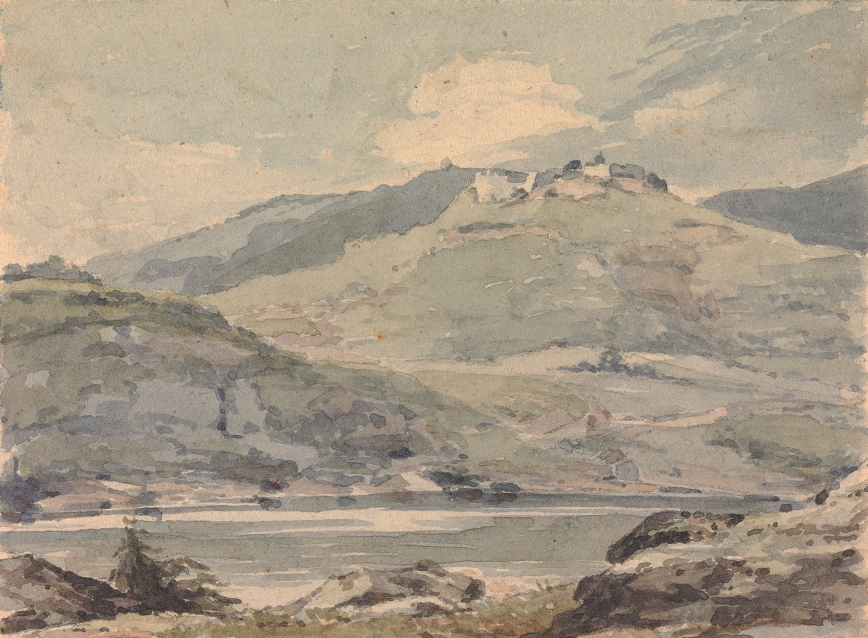 Fort Putnam Z Wyspy Konstytucji autorstwa Thomas Sully