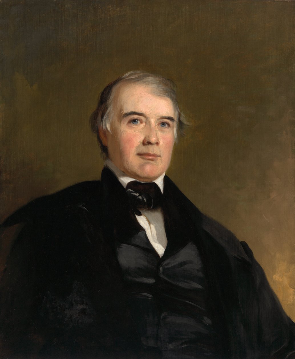 James Pollard Espy, 1849. autorstwa Thomas Sully