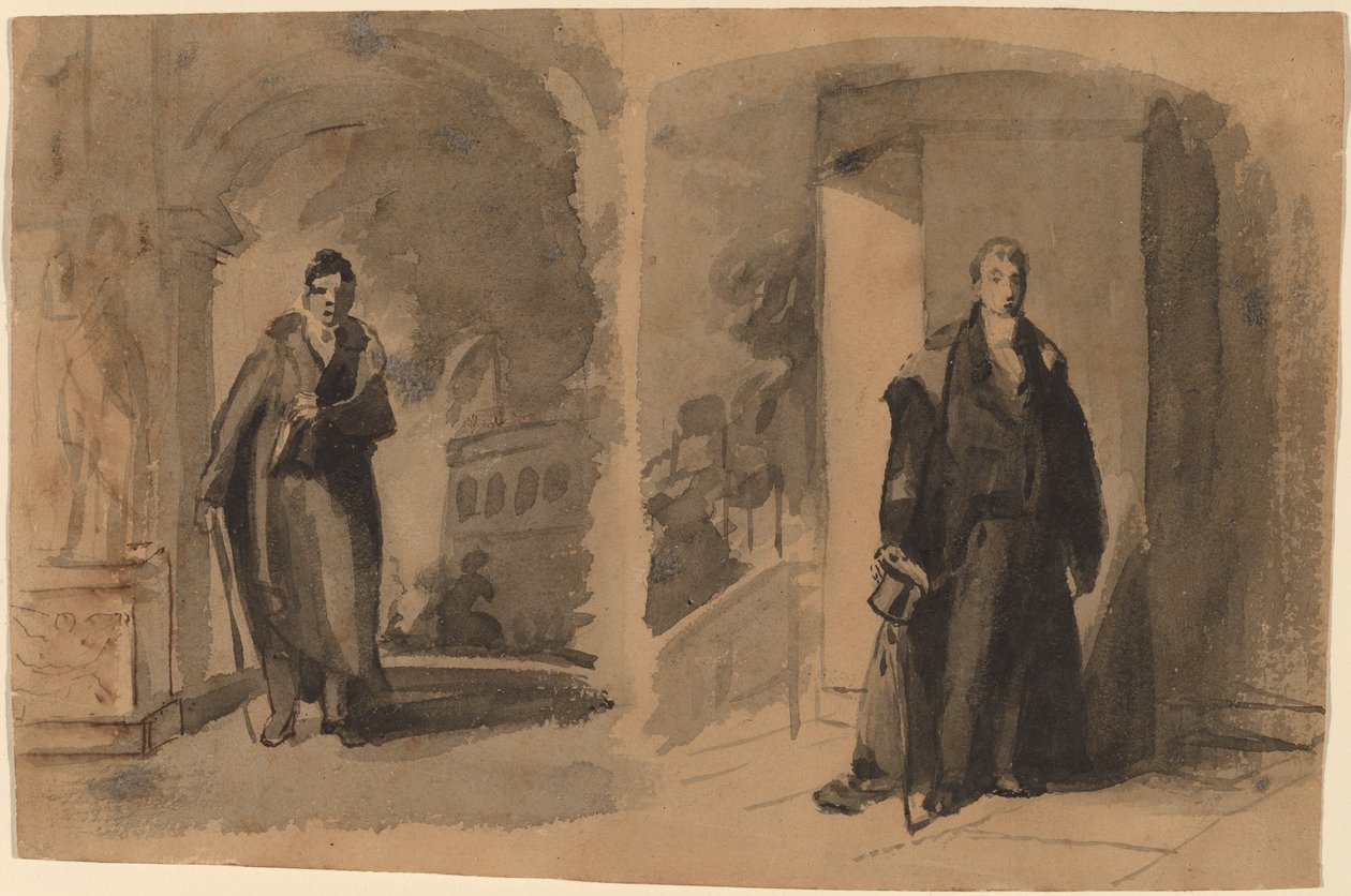 Lafayette (Dwa widoki) autorstwa Thomas Sully