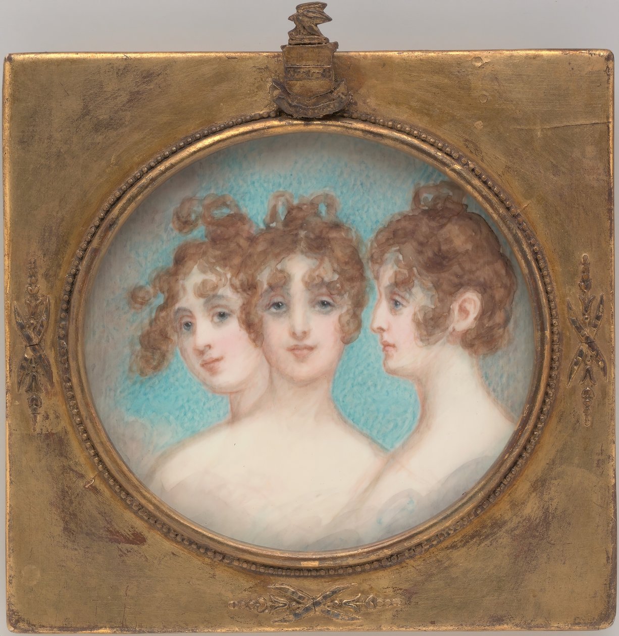 Madame Jerome Bonaparte Elizabeth Patterson, ca. 1805-10. autorstwa Thomas Sully