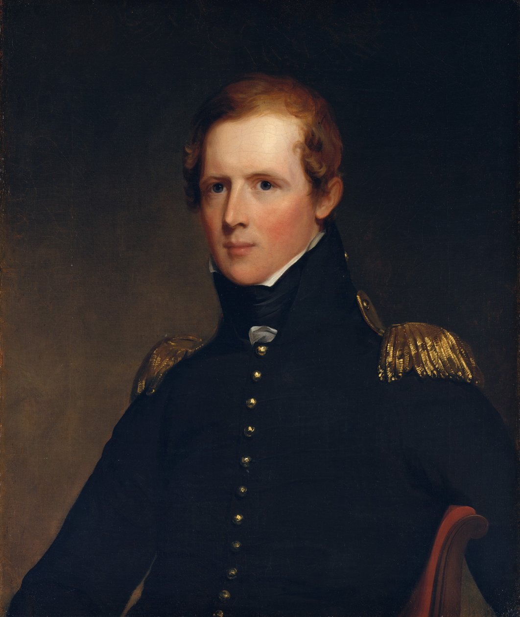 Major John Biddle, 1818. autorstwa Thomas Sully