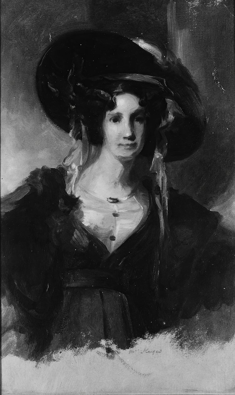 Pani Hughes, ca. 1830. autorstwa Thomas Sully