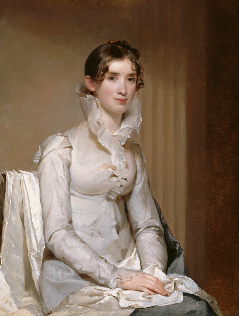 Pani. Klapp Anna Milnor, 1814. autorstwa Thomas Sully