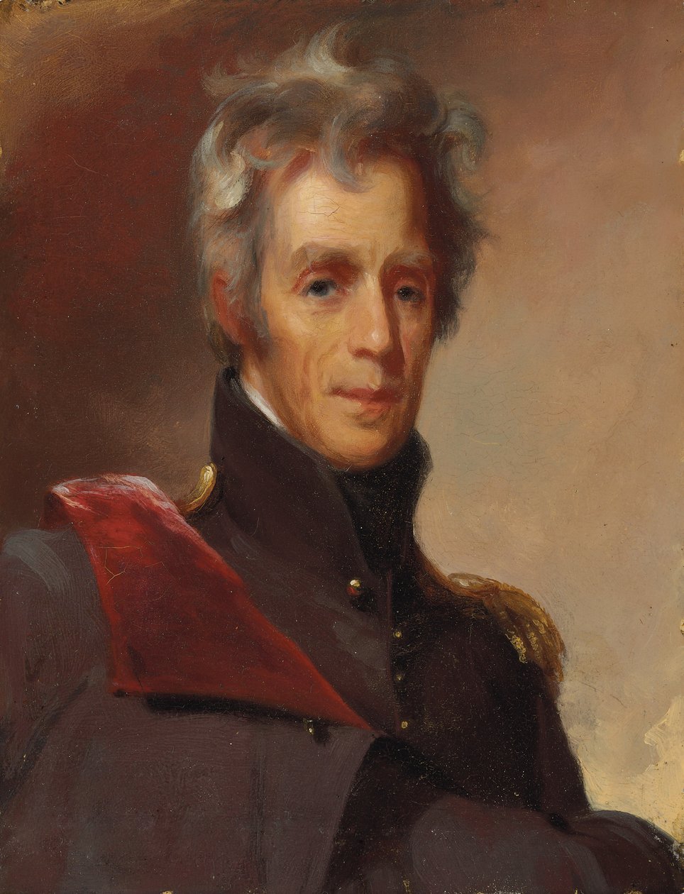 Portret Andrew Jacksona autorstwa Thomas Sully