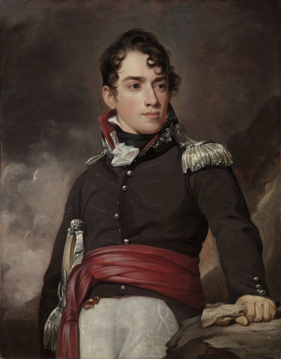 Portret Jeana Terforda Davida autorstwa Thomas Sully
