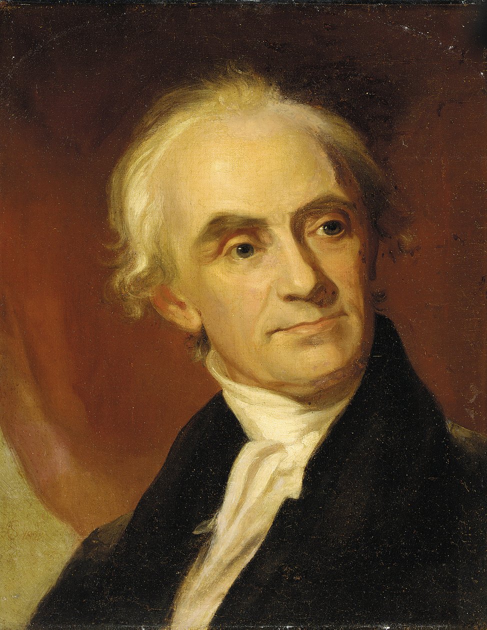 Portret Johna Vaughana autorstwa Thomas Sully