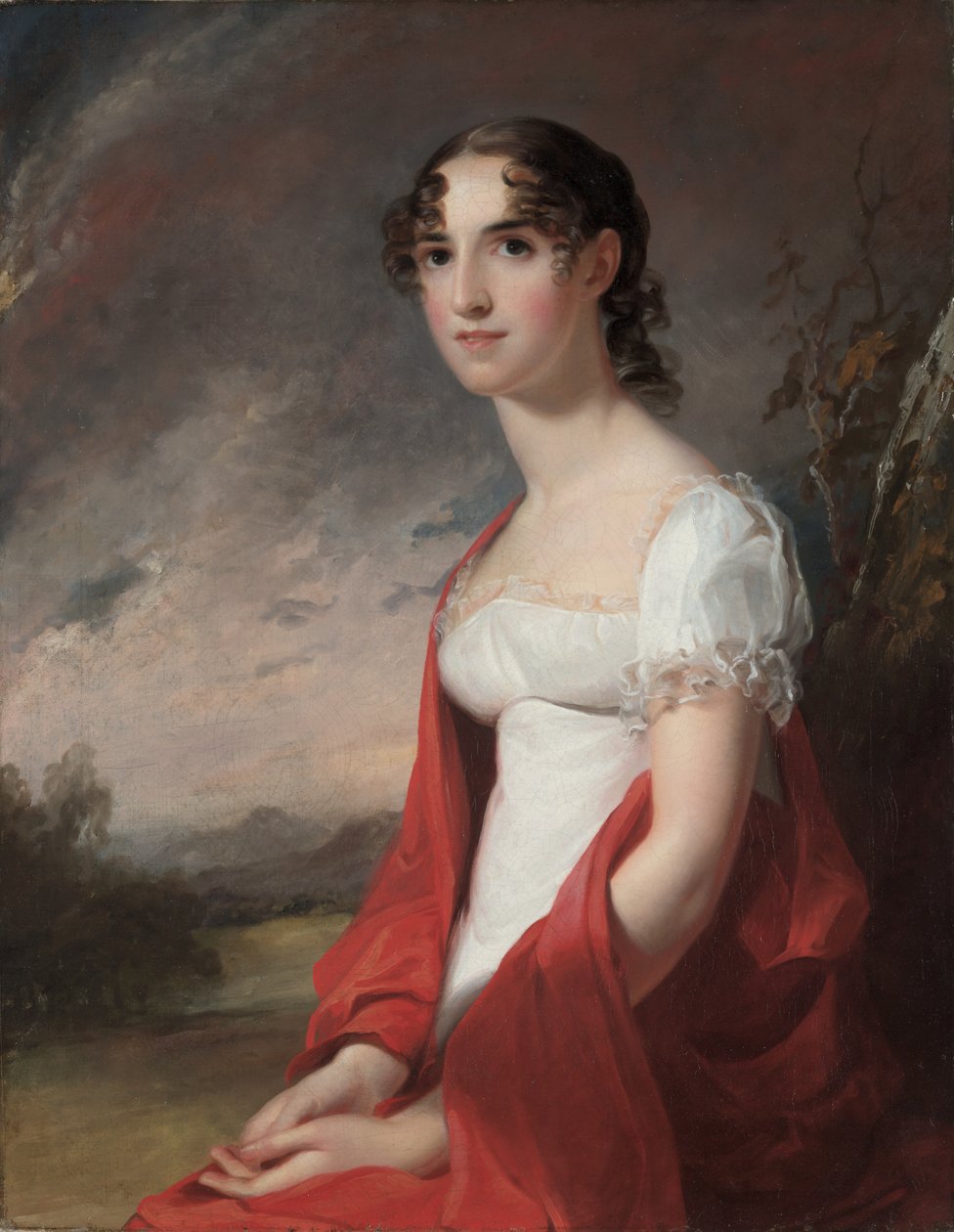 Portret Marii Sicard David autorstwa Thomas Sully