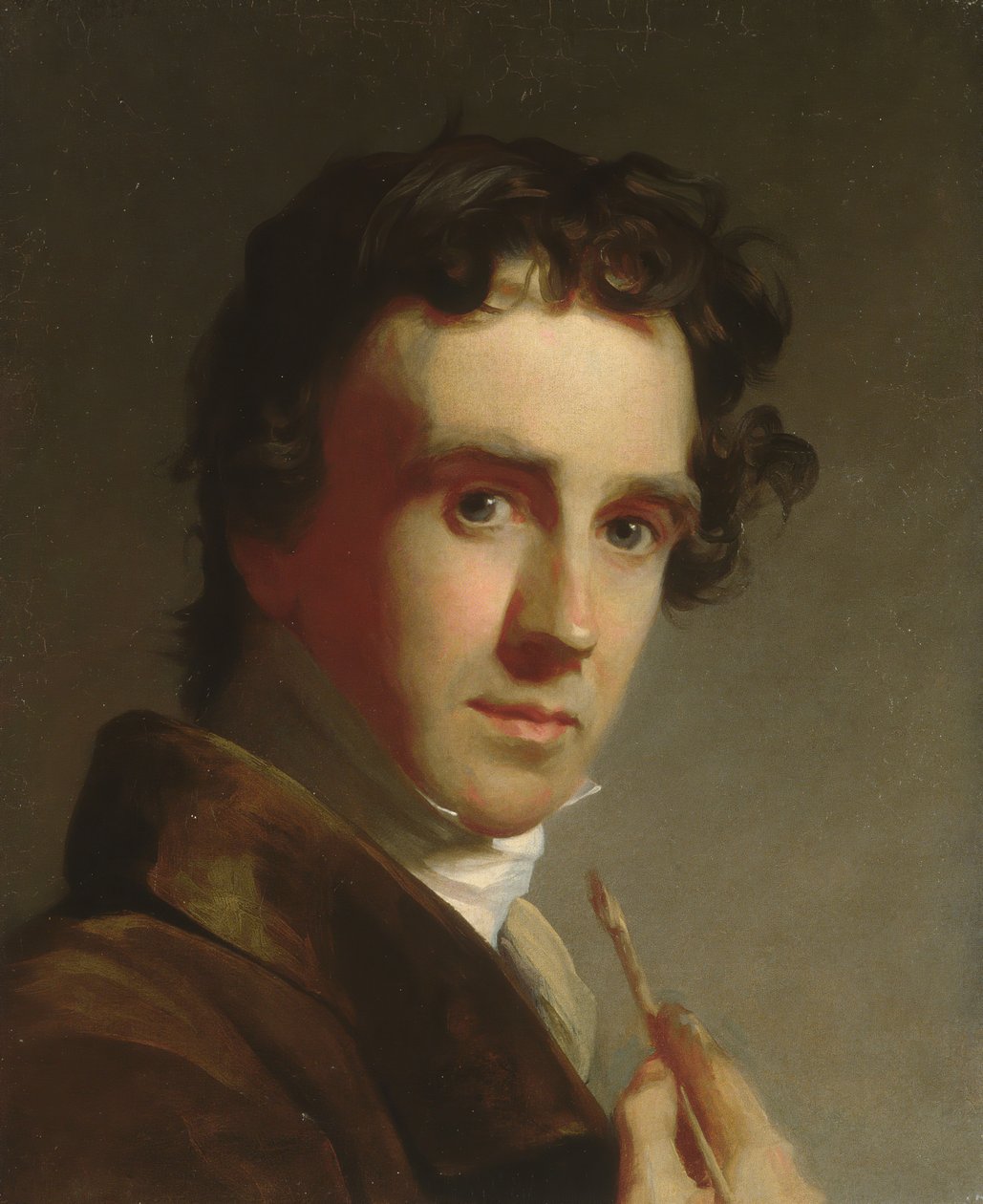 Portret artysty, 1821. autorstwa Thomas Sully