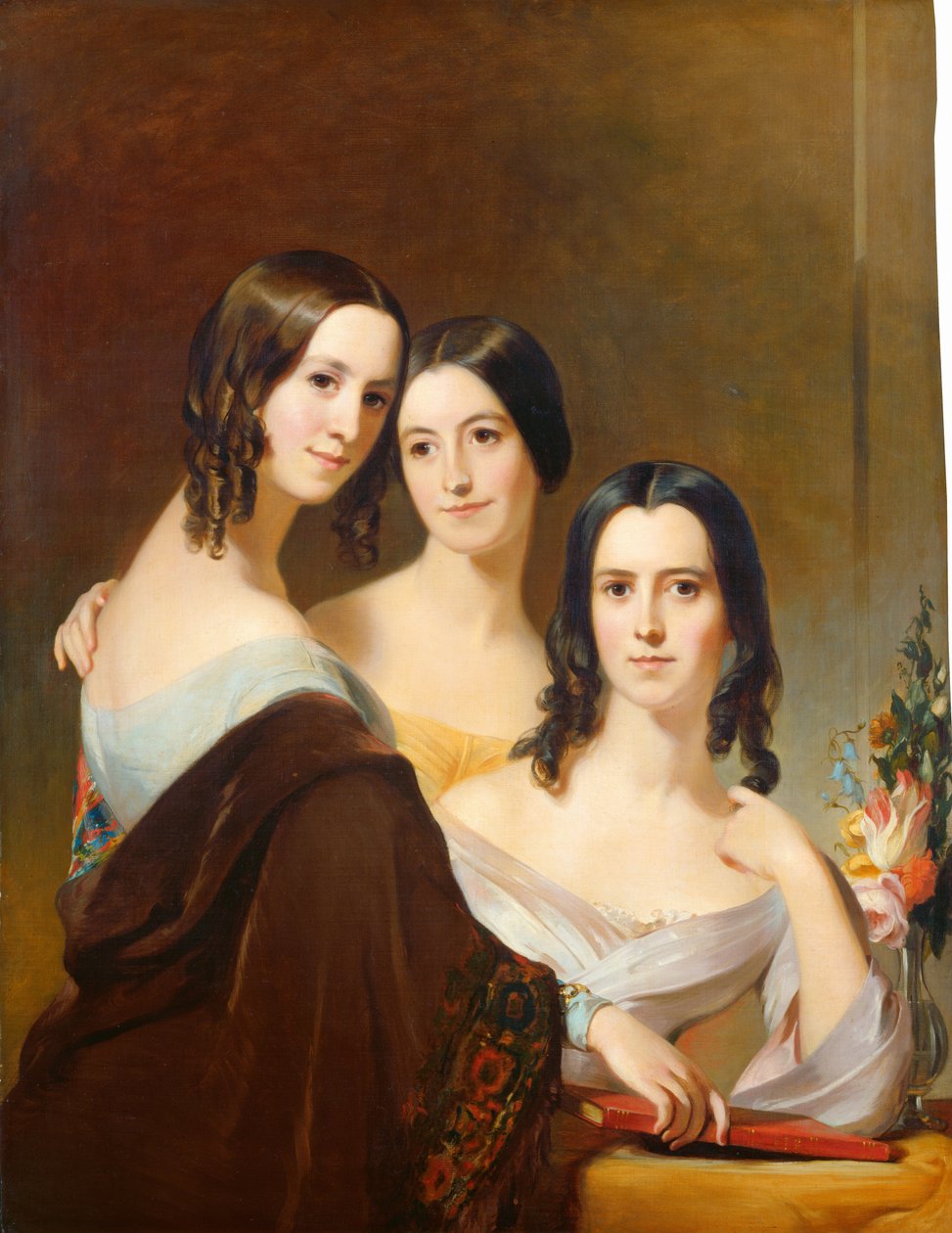 Siostry Coleman, 1844. autorstwa Thomas Sully