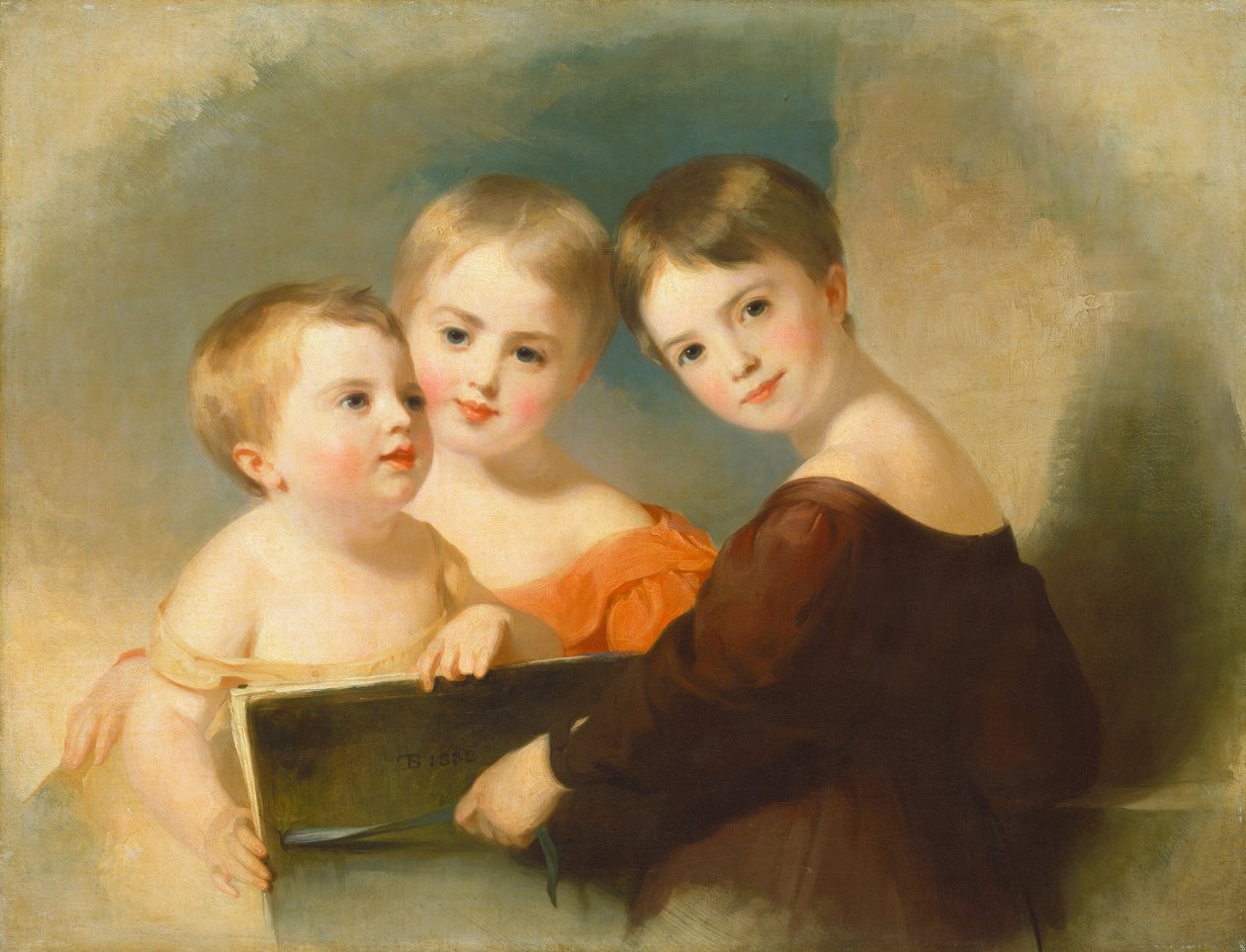 Dzieci Vanderkempa, 1832. autorstwa Thomas Sully