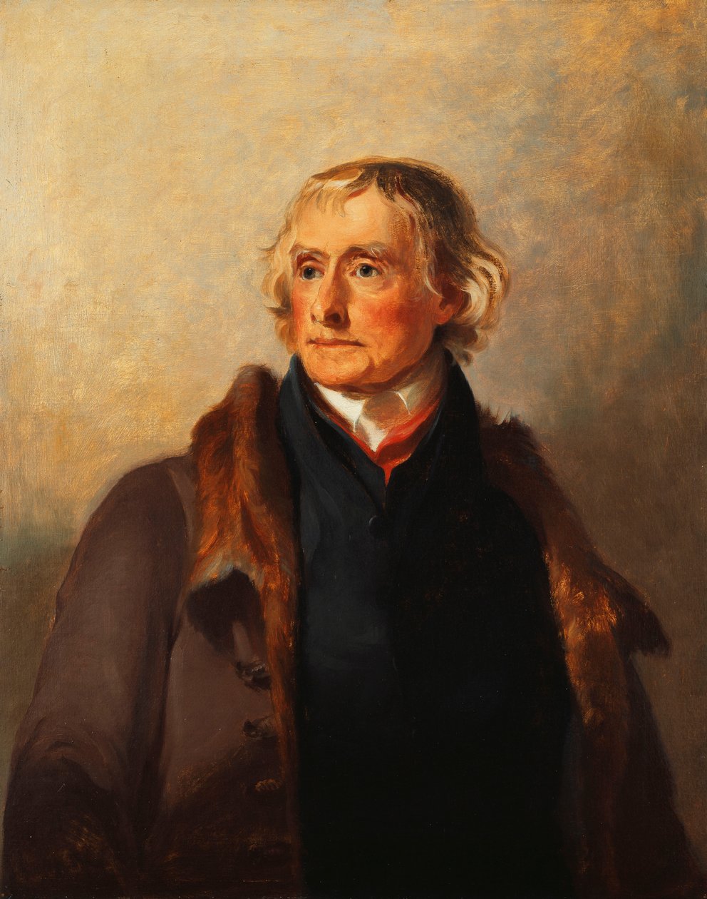 Thomas Jefferson, 1856 r. autorstwa Thomas Sully