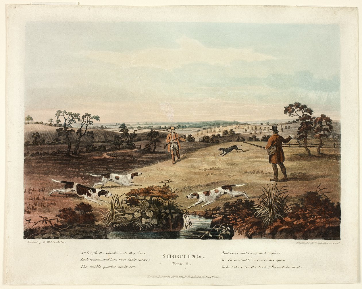 Strzelanie: werset 2 autorstwa Thomas Sutherland