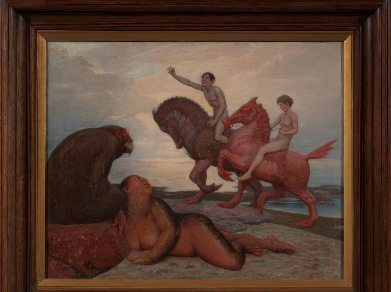 Koniki morskie autorstwa Thomas Theodor Heine