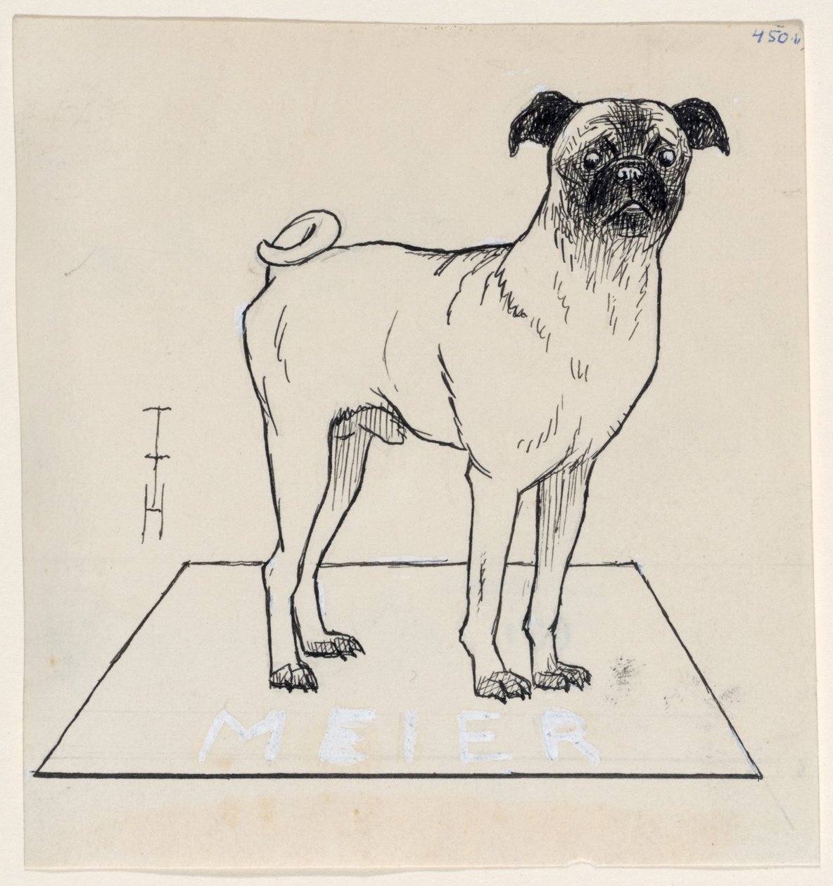Mopy Meier autorstwa Thomas Theodor Heine