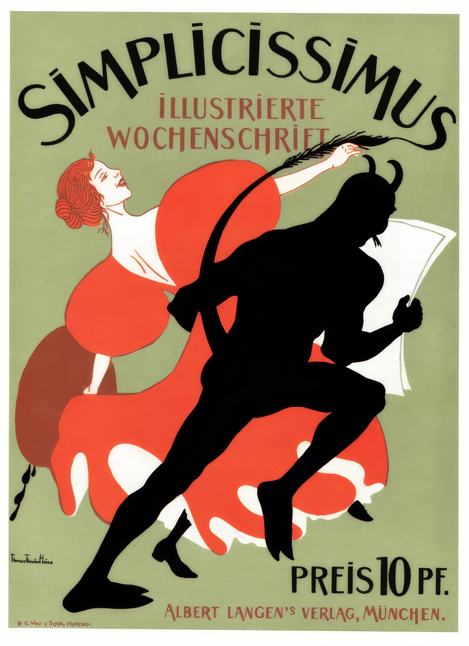 Simplicissimus autorstwa Thomas Theodor Heine