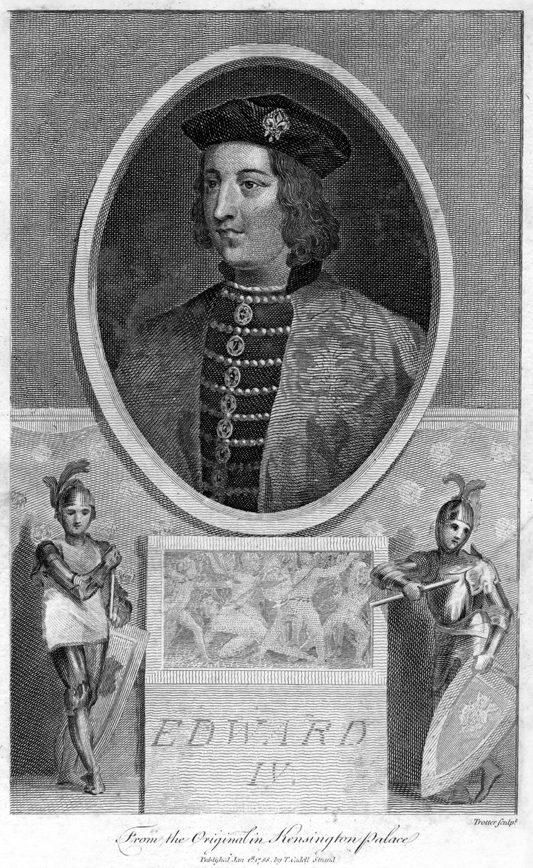 Król Anglii Edward IV, 1788. autorstwa Thomas Trotter