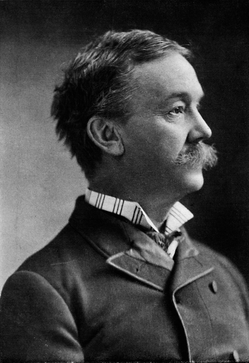 „Prentice Mulford”, ok. 1889 r., 1914 r. autorstwa Thomas Tudor Pole