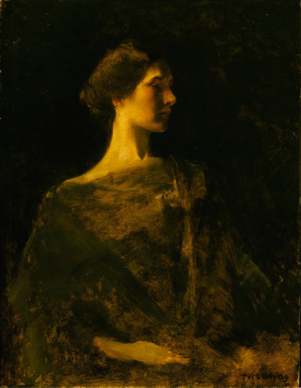 Alma, ca. 1895-1900. autorstwa Thomas Wilmer Dewing