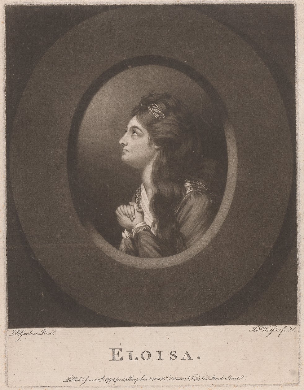 Eloise autorstwa Thomas Watson
