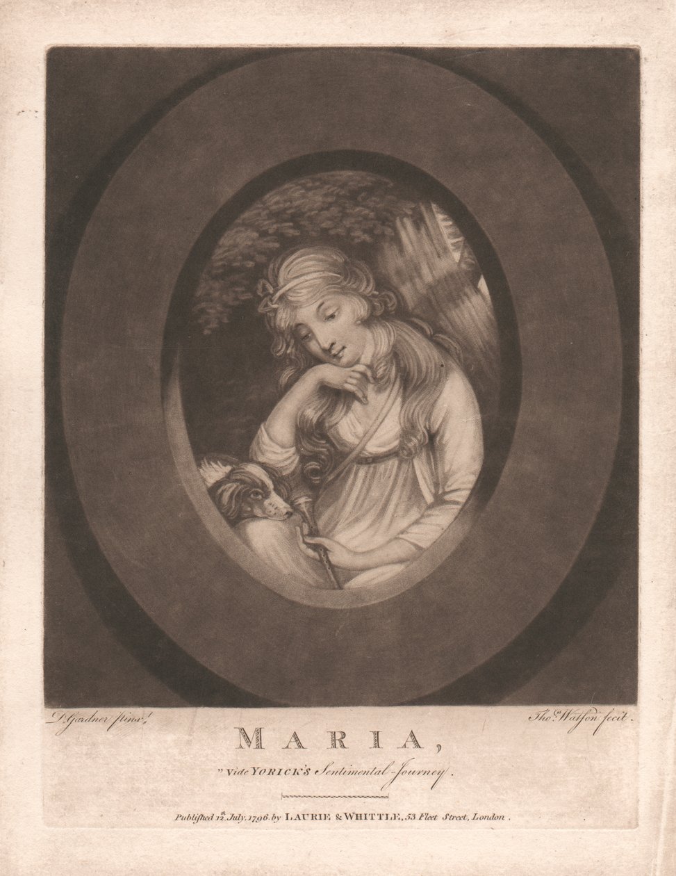 Maria autorstwa Thomas Watson