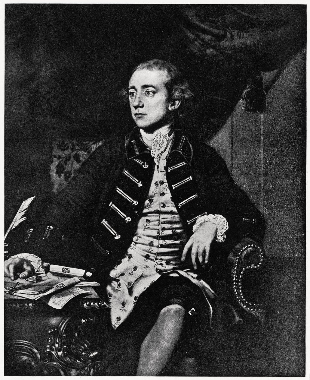„Warren Hastings”, XX wiek. autorstwa Thomas Watson