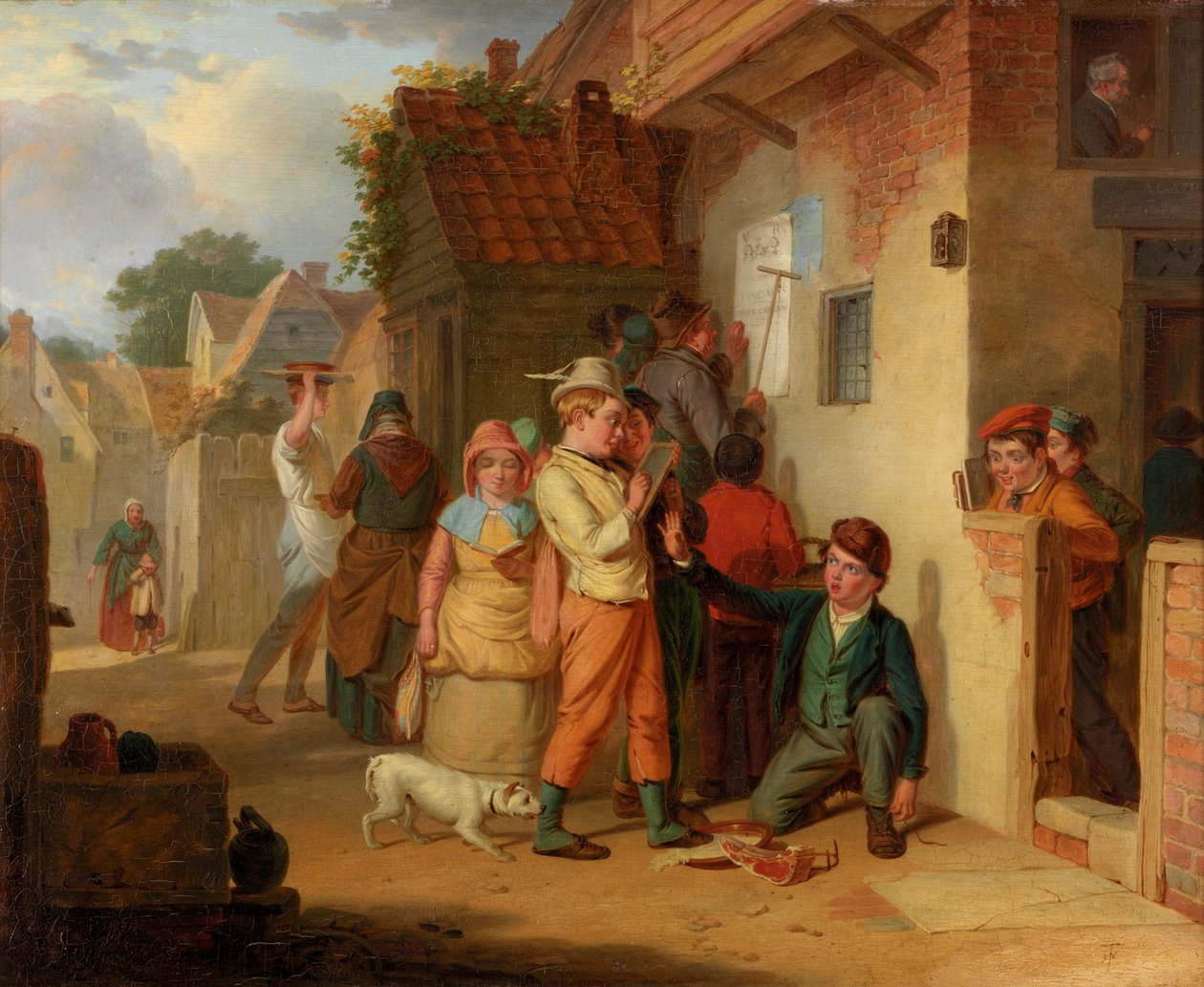 Geniusz autorstwa Thomas Webster
