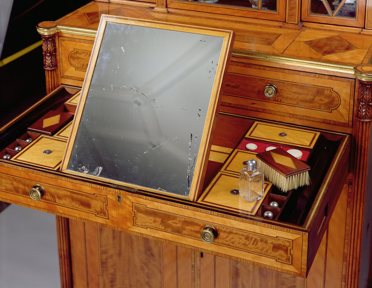 Gabinet, ok. 1795 (drewno) (patrz także 197094 autorstwa Thomas Weekes