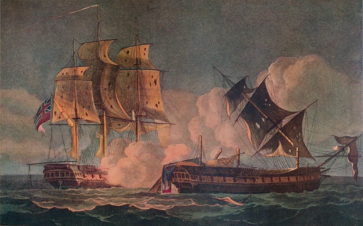 Zdobycie Forte, c1800 autorstwa Thomas Whitcombe
