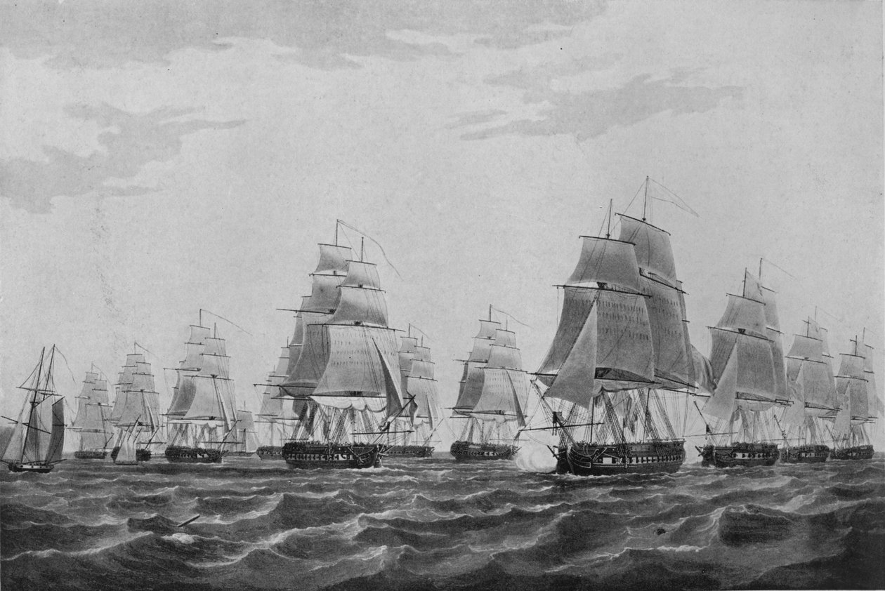 Pamiętaj Nelsona, c1812 r. autorstwa Thomas Whitcombe