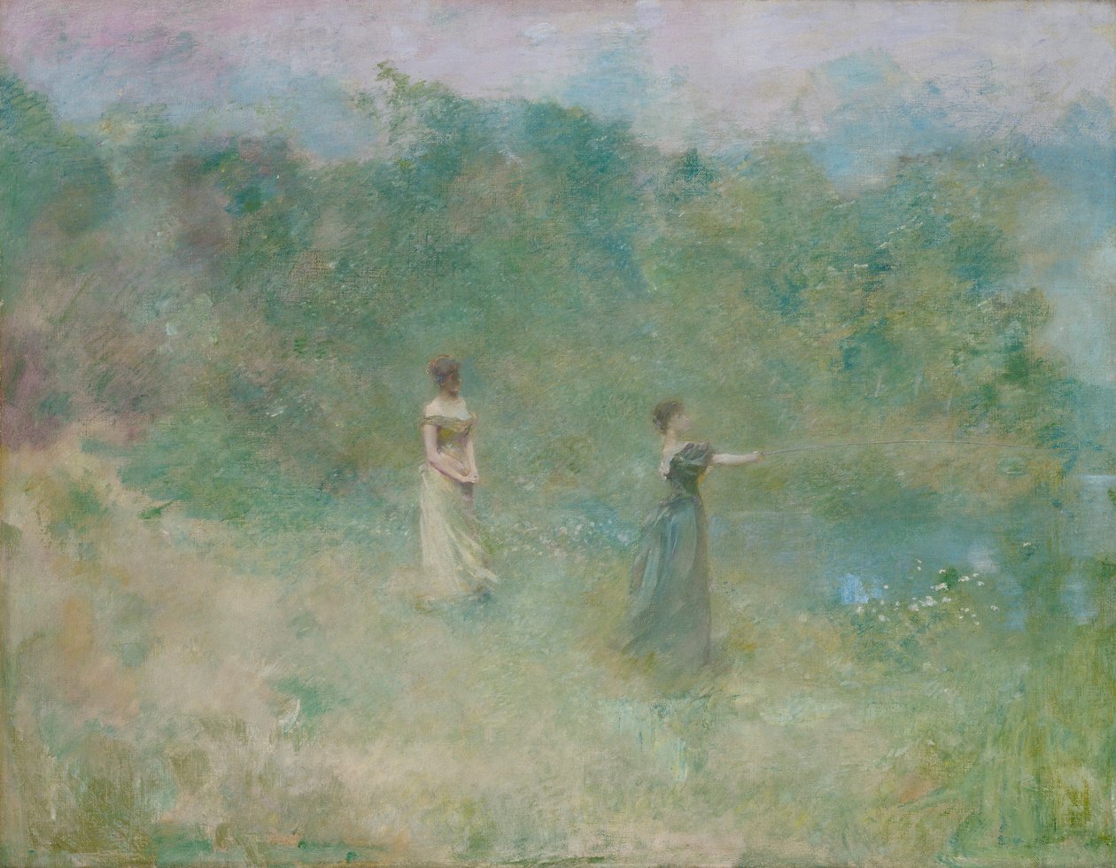 Brzęczyk autorstwa Thomas Wilmer Dewing