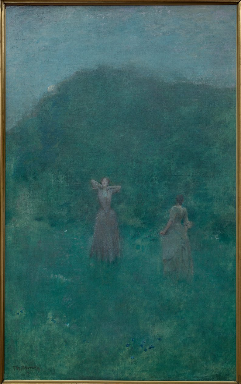 Lato, 1893 autorstwa Thomas Wilmer Dewing