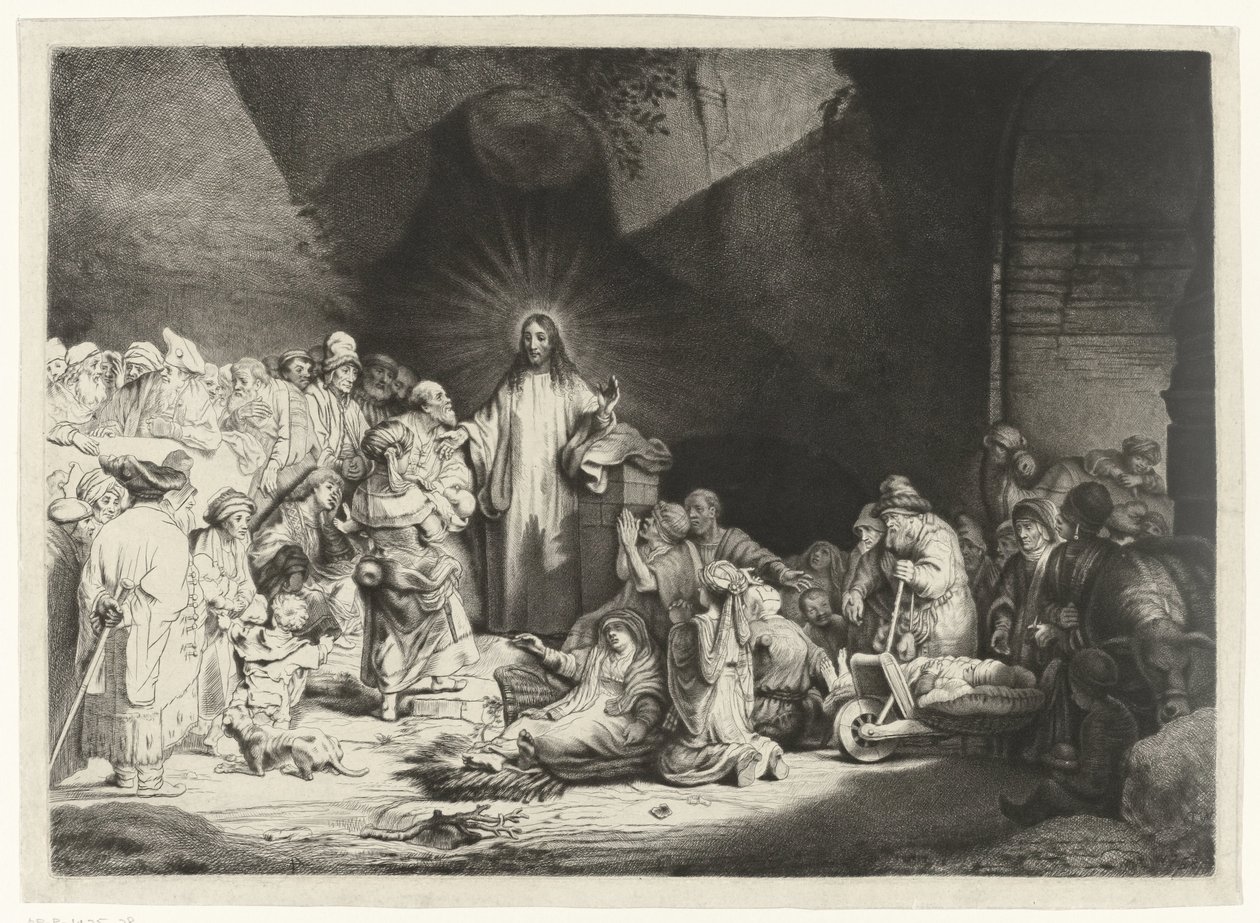Głoszenie Chrystusa (Druk Stu Gildii) autorstwa Thomas Worlidge